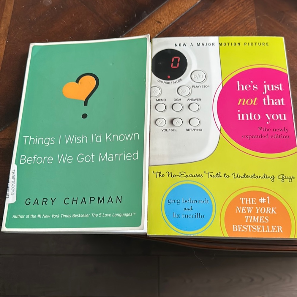Relationship dating book bundle